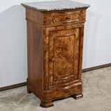 Small Walnut Bedside Cabinet – 1900