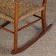 Scandinavian rocking chair from the 1960s