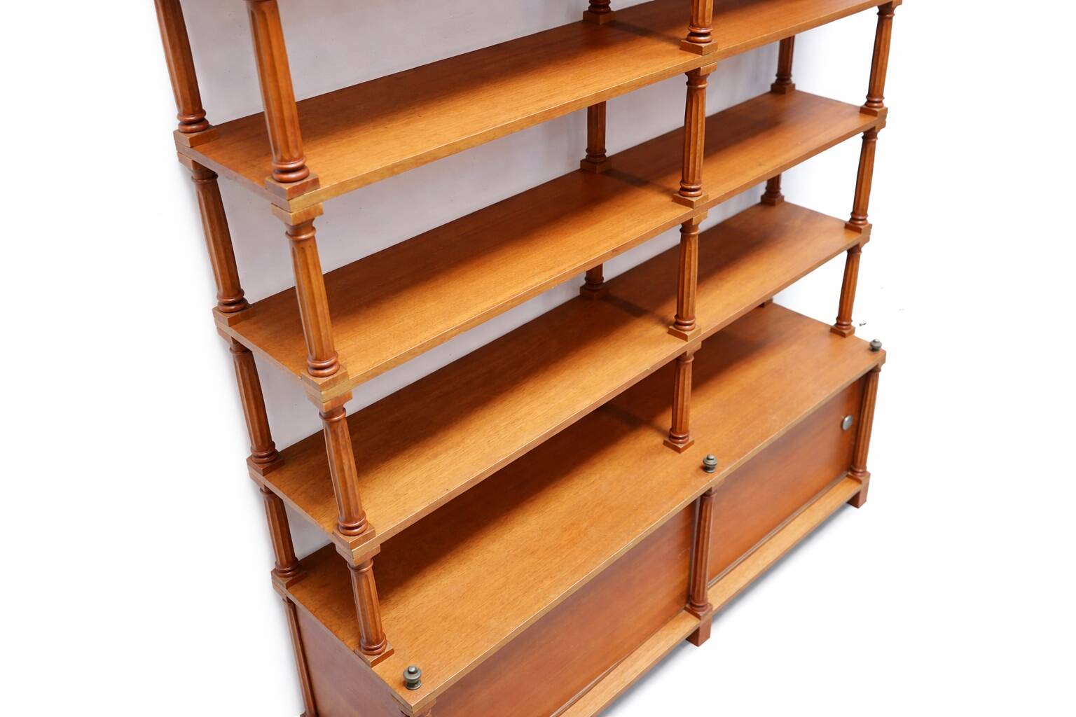Vintage wooden bookshelf – 1950s/60s