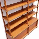 Vintage wooden bookshelf – 1950s/60s