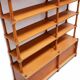 Vintage wooden bookshelf – 1950s/60s