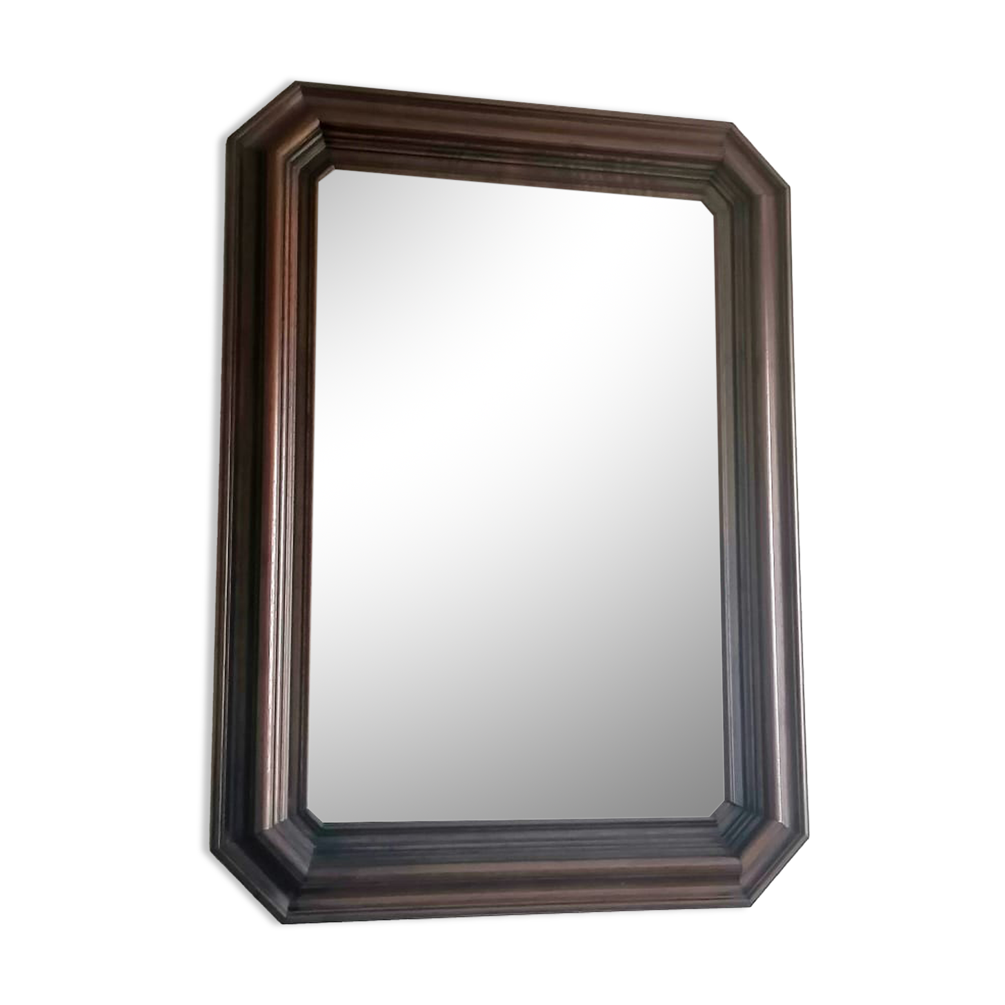 Hexagonal mirror art deco 1950