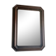 Miroir hexagonal art déco 1950