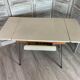 Formica kitchen table with extensions