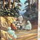 Pair of orientalist paintings signed Hager 1925