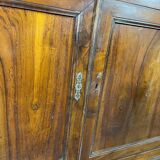 Old wooden buffet