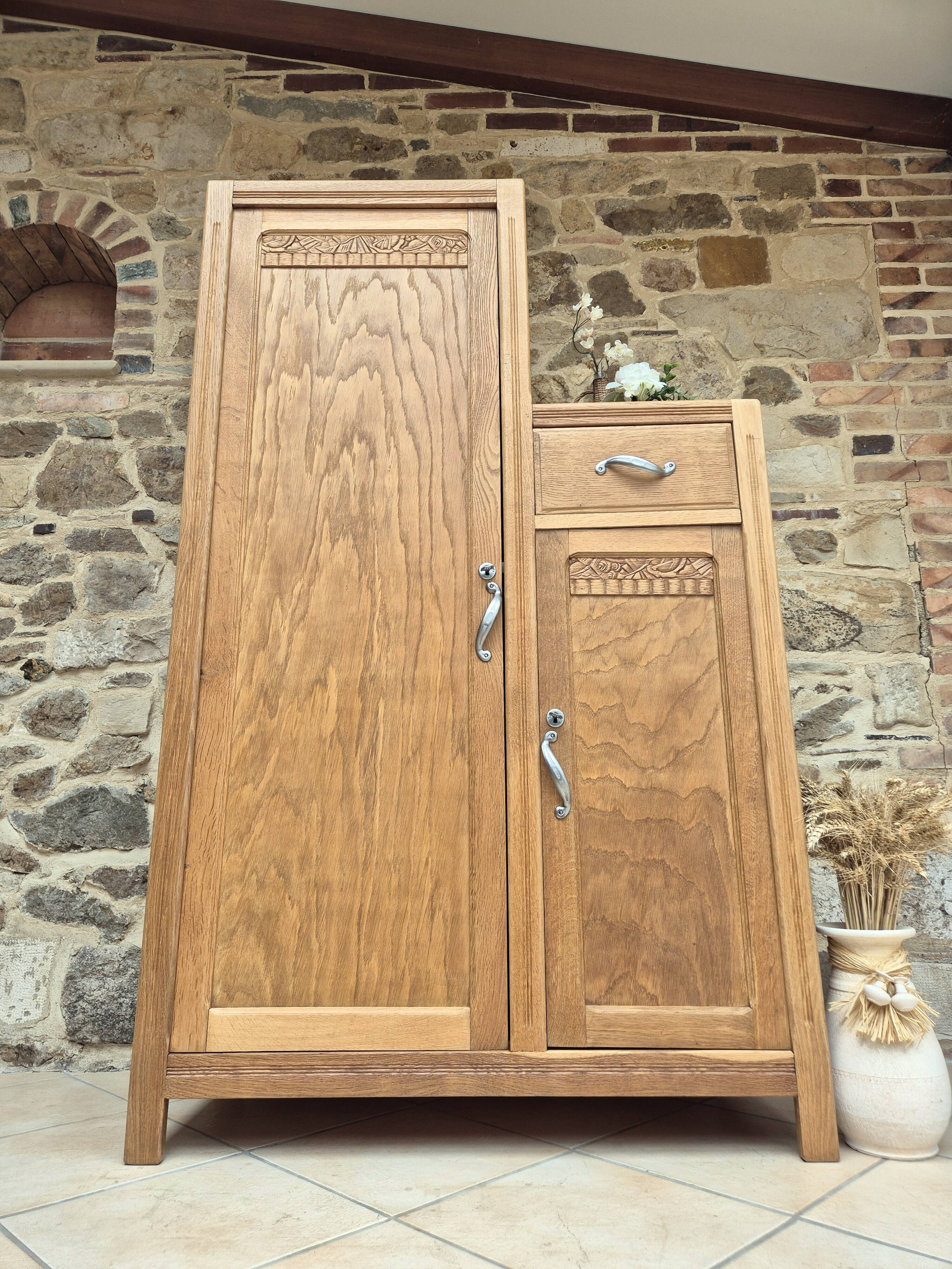 Parisian Art Deco wardrobe