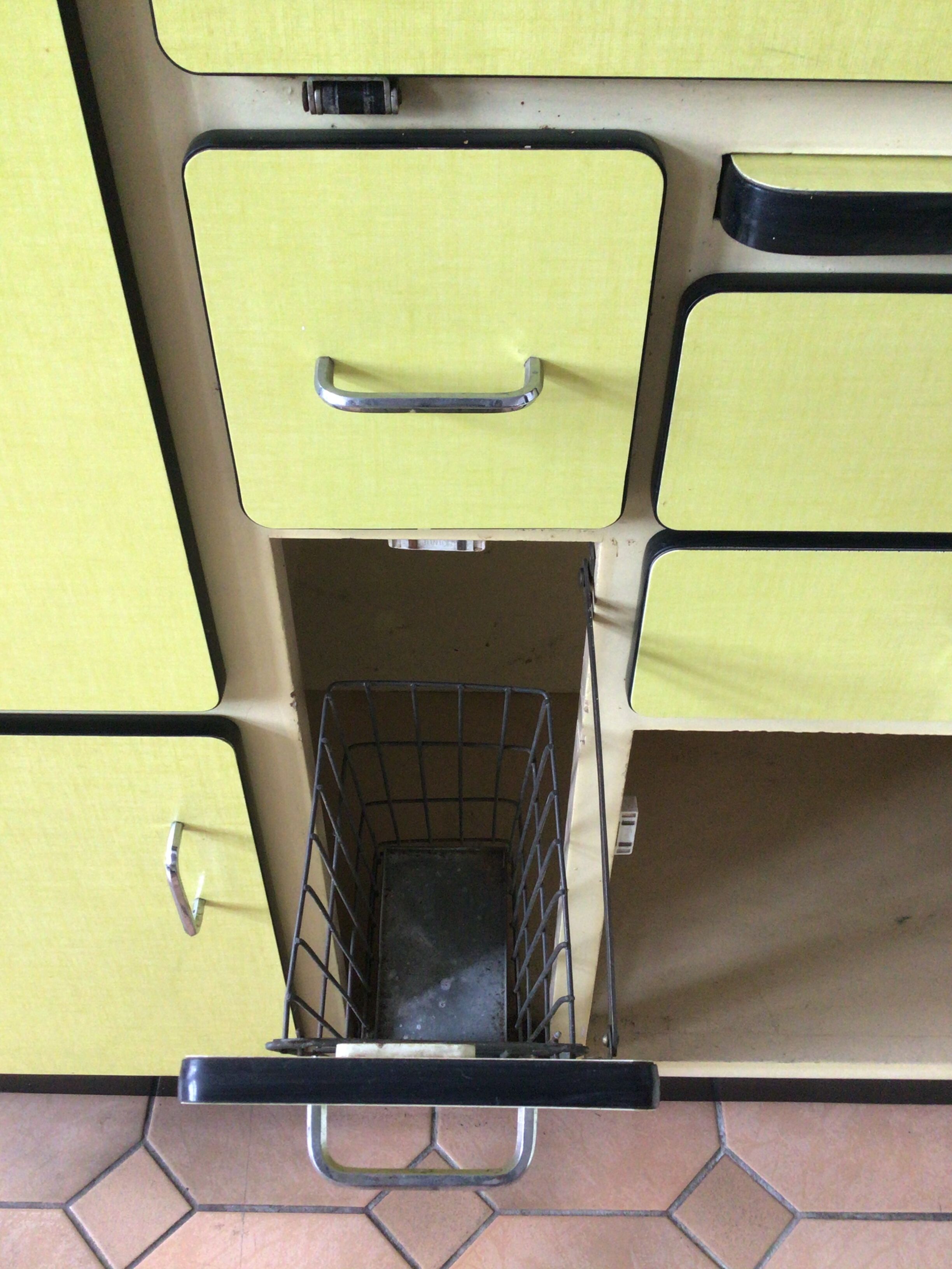 Formica kitchen buffet cabinet