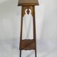 Wooden stool 103 cm - early 20th century