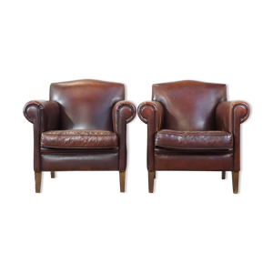 lot de 2 fauteuils design
