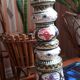 Vase Keraluc Quimper vintage