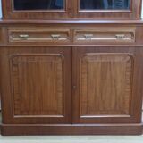 Library Two-Body in Mahogany, Victorian era, England