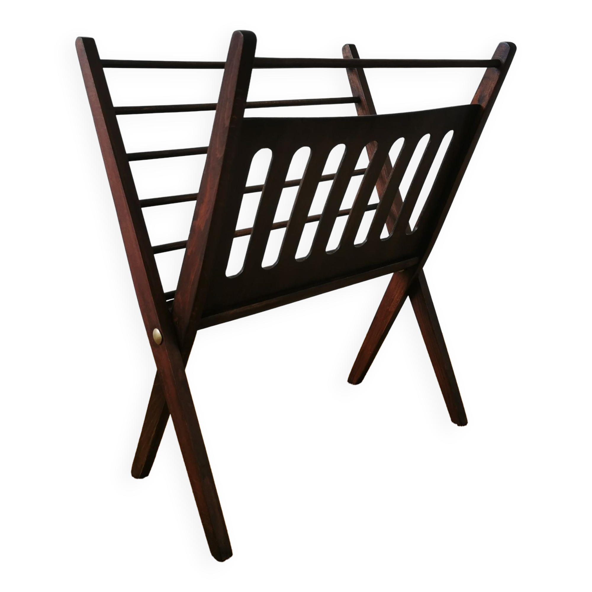 Vintage magazine holder