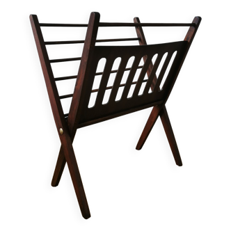 Vintage magazine holder
