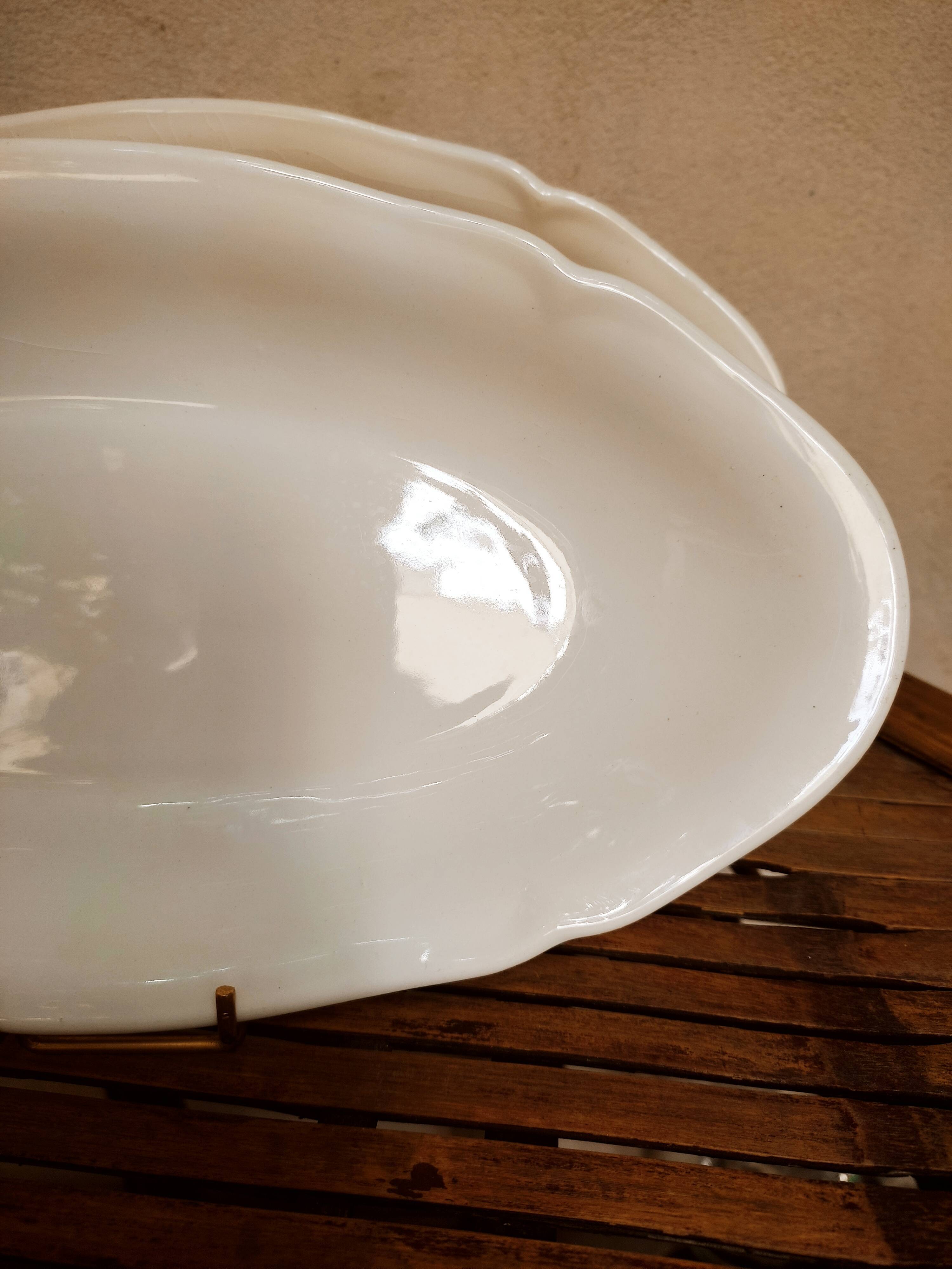 Duo of dishes to hors d'oeuvres by Gien