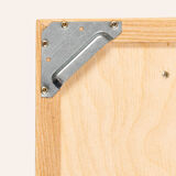 Composition, Acrylic on wooden plate. 16 x 22cm