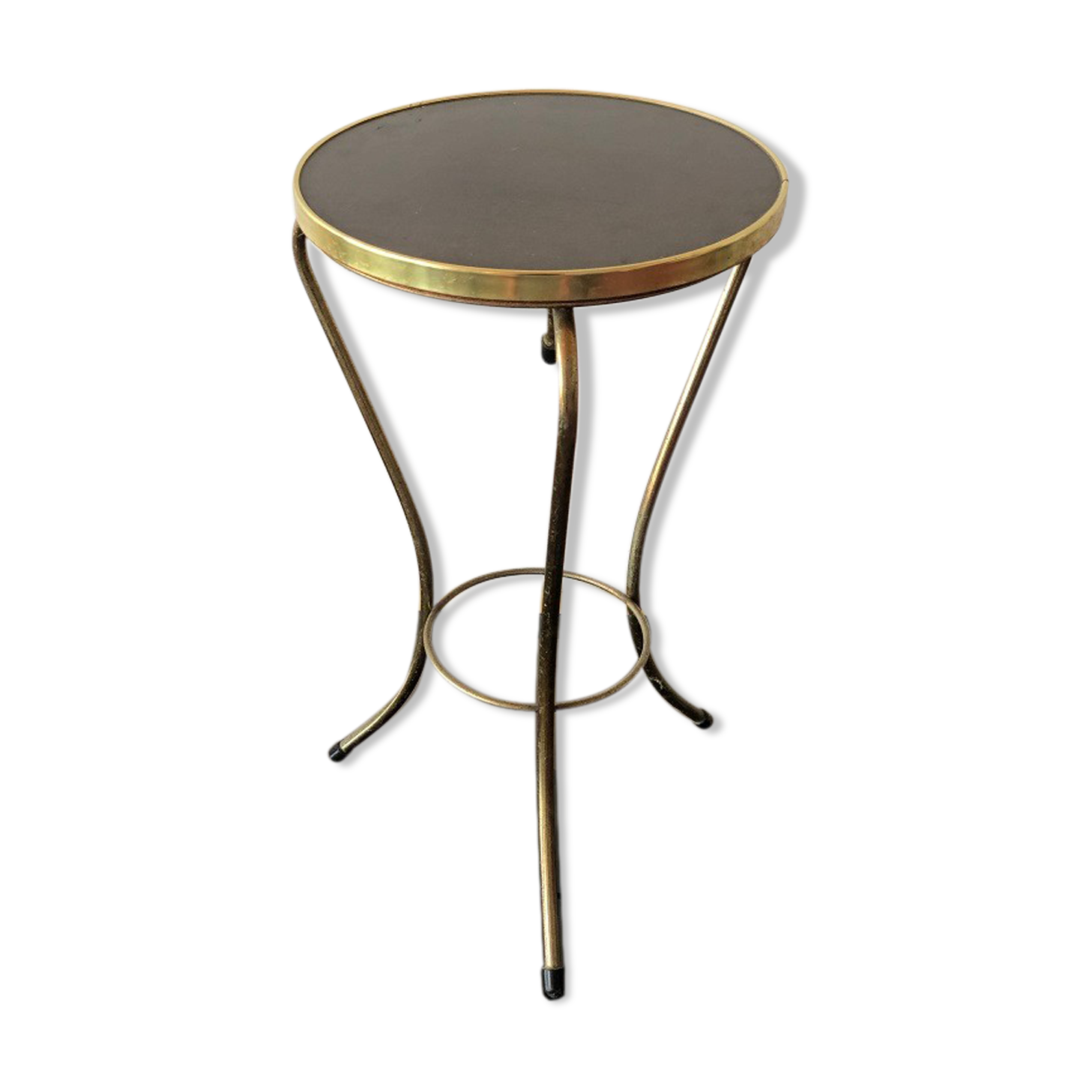 Tripod pedestal table 1960s