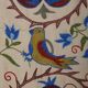 Hand knotted rug, vintage Turkish rug 54x187 cm