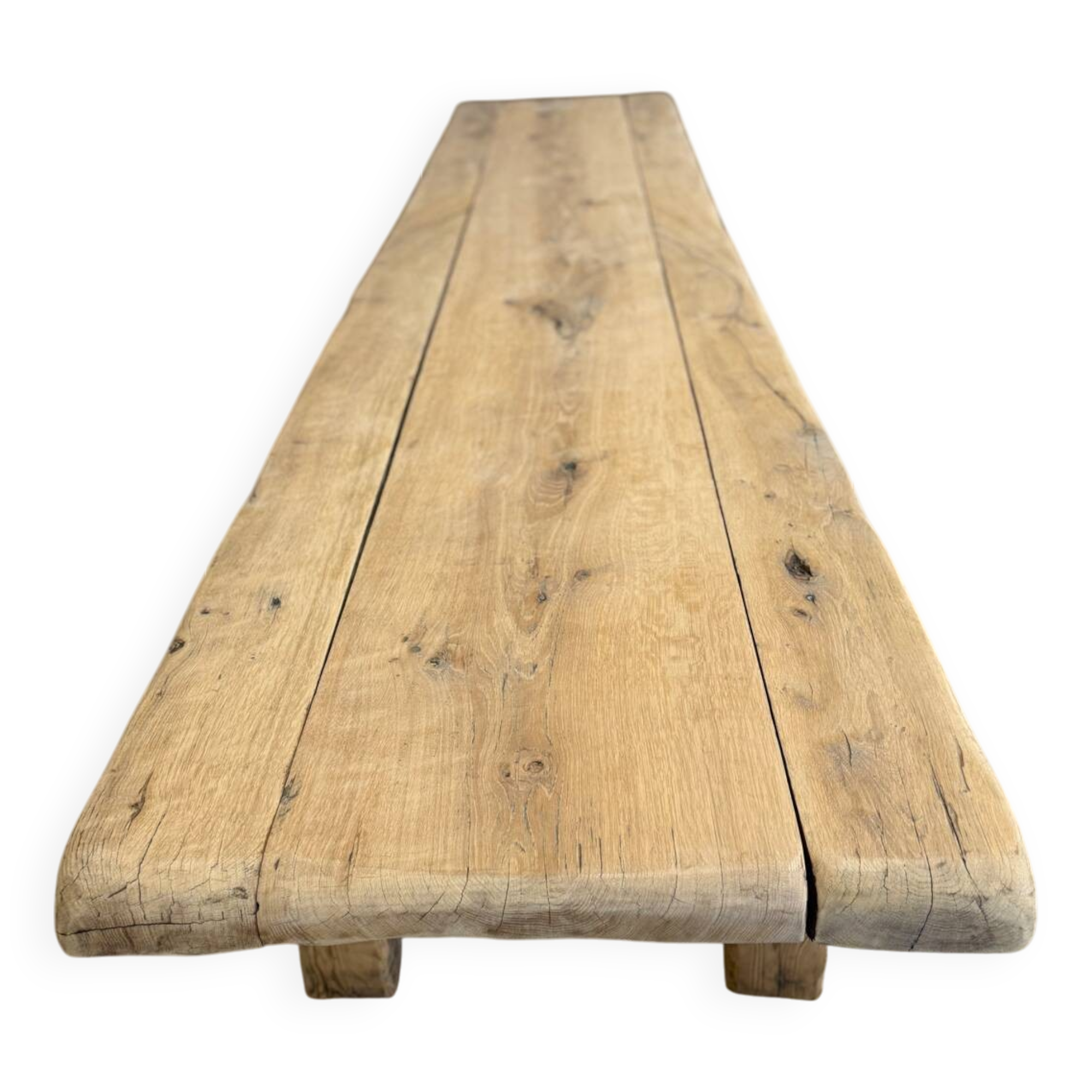 Very large renovated farmhouse table