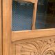 Art deco glass-glazed parisian wardrobe