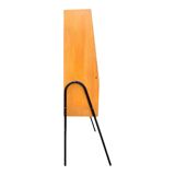 Vintage 1950s asymmetrical wall-mounted secretary desk