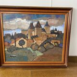Landscape signed Toujon