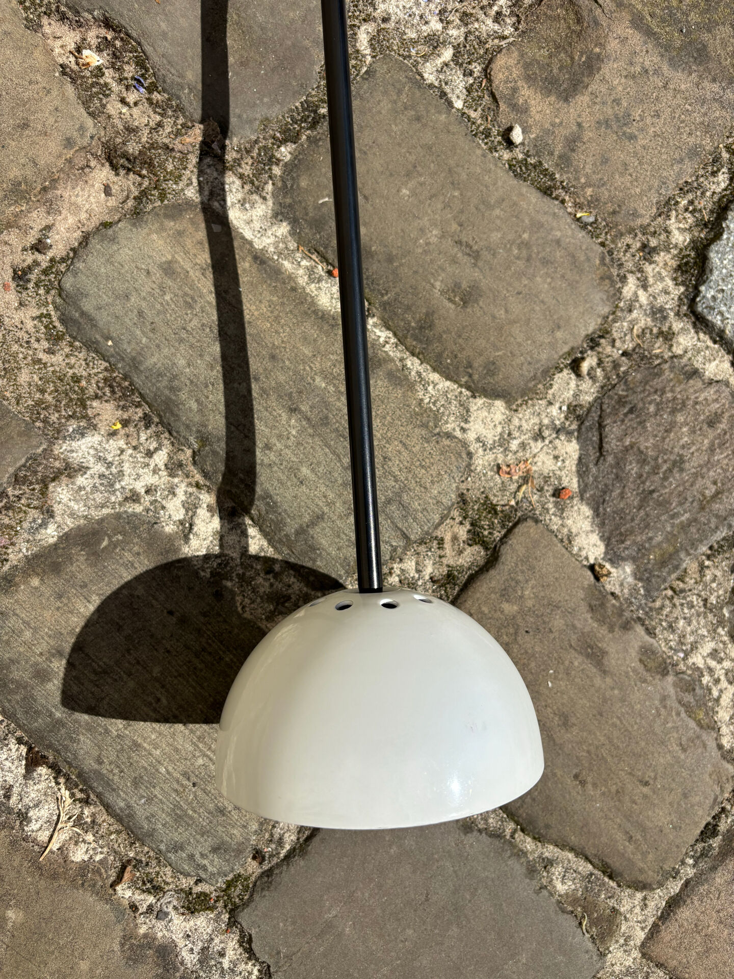 “Alesia” ceiling lamp by Carlo Forcolini for Artemide