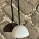 “Alesia” ceiling lamp by Carlo Forcolini for Artemide