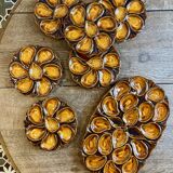 Vintage oyster service Vallauris