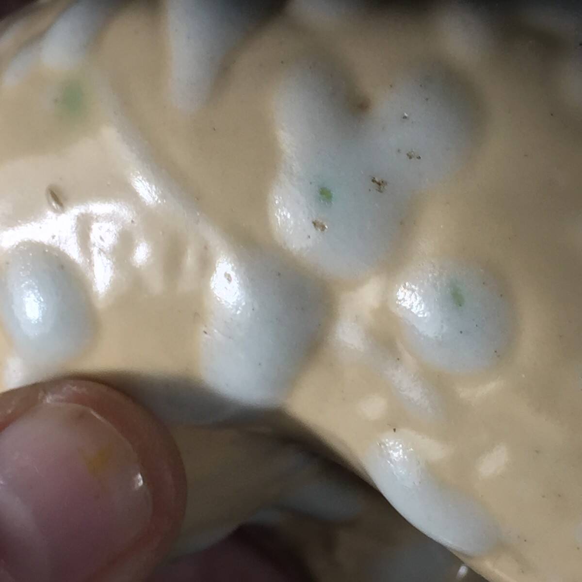 Art Deco Panthere / Cat sculpture in signed ceramic, Domien Ingels style