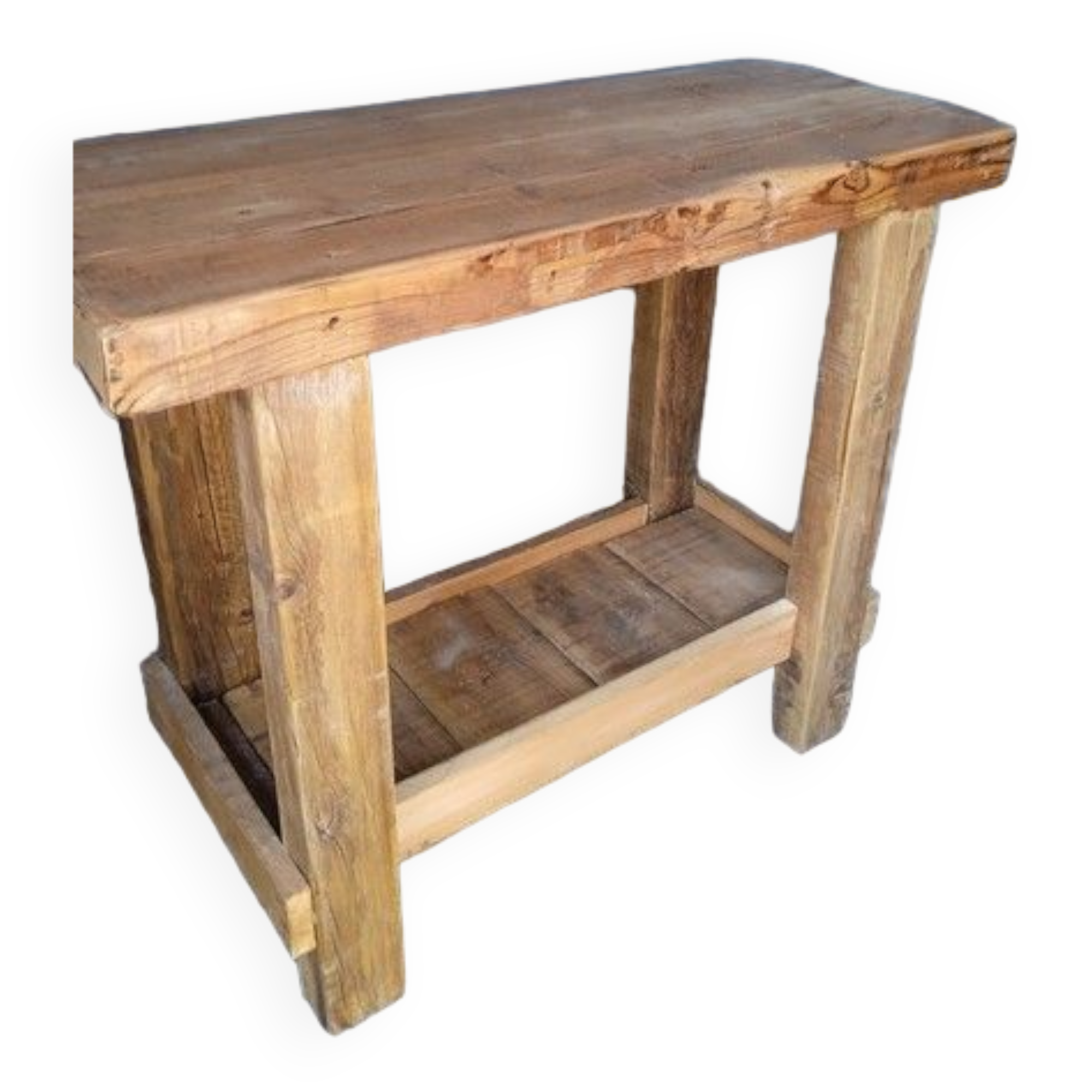 Established 100cm old solid wood
