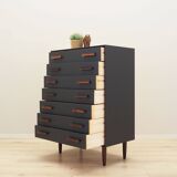 Commode en palissandre, design danois, années 1970, production : Danemark
