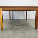 Haslev Wood and Tile Coffee Table by Otto Detlefsen, 1960s
