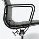 Black Herman Miller Original Eames EA318 Office Chair Castor base