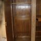 Solid oak cabinet from the 60s 2 doors with locks and keys