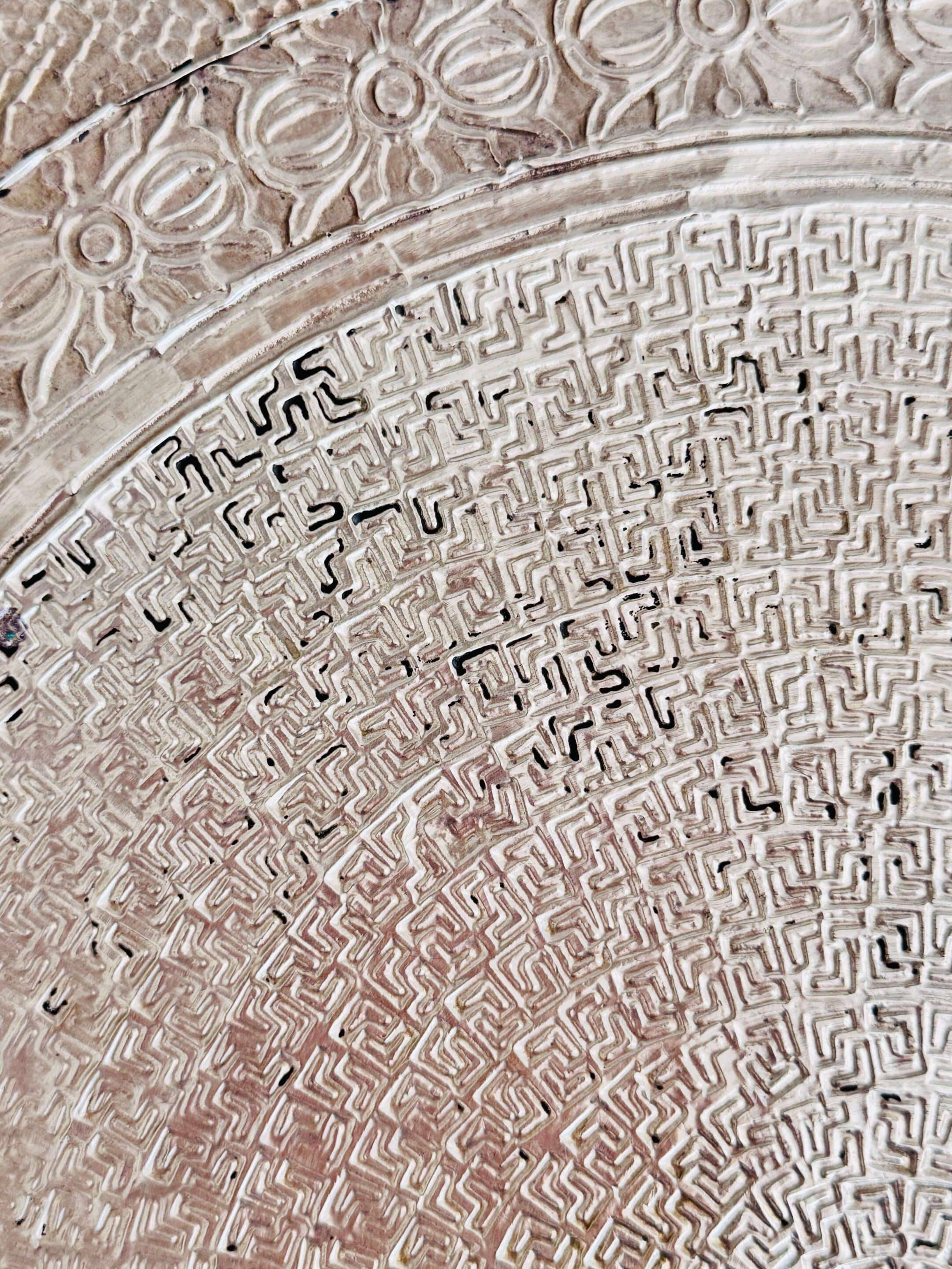 Art Deco pedestal table, Dutch school circa 1920