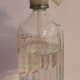 Advertising siphon bottle