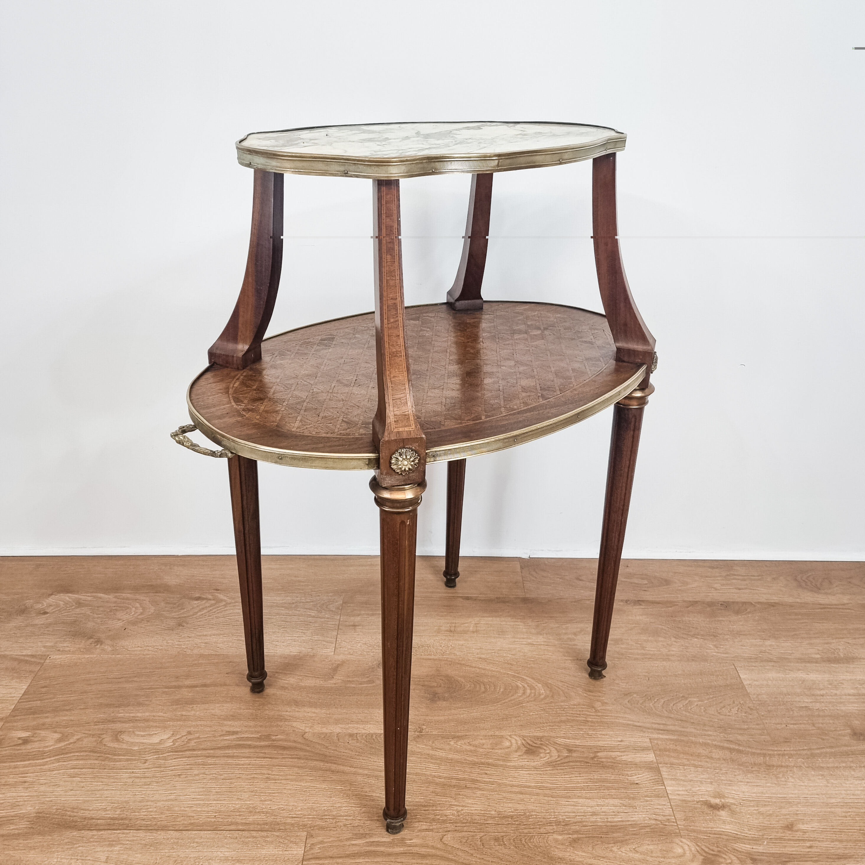 Late nineteenth century tea table