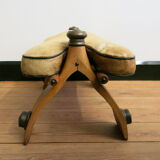 Camel saddle stool