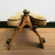 Tabouret selle de chameau
