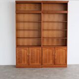 Vintage library cabinet | wall unit | bookcase | swedish