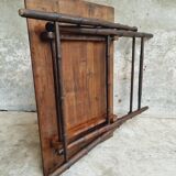 Antique folding table 49 x 75 cm