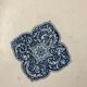 Plat en porcelaine de Gien