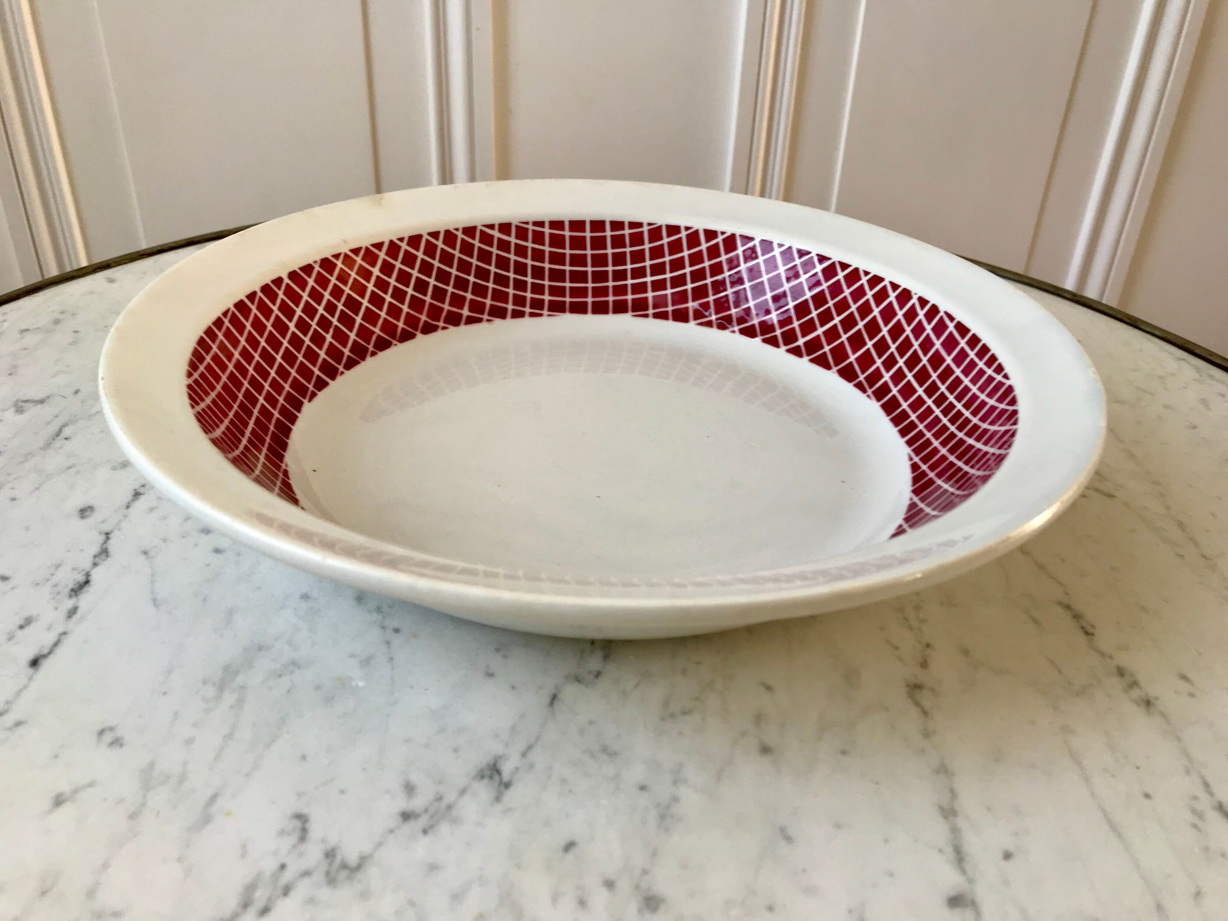 Hollow flat badonviller checkered 30s