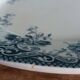 Flat plate from Saint-Amand and Hamage with Spring decoration.