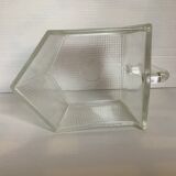 Old thick glass drawer tray