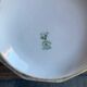Antique art deco teapot porcelain limoges flower decor france vintage