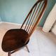 Ensemble chaise et fauteuil à barreaux attribués à Ercol Goldsmith, 1960