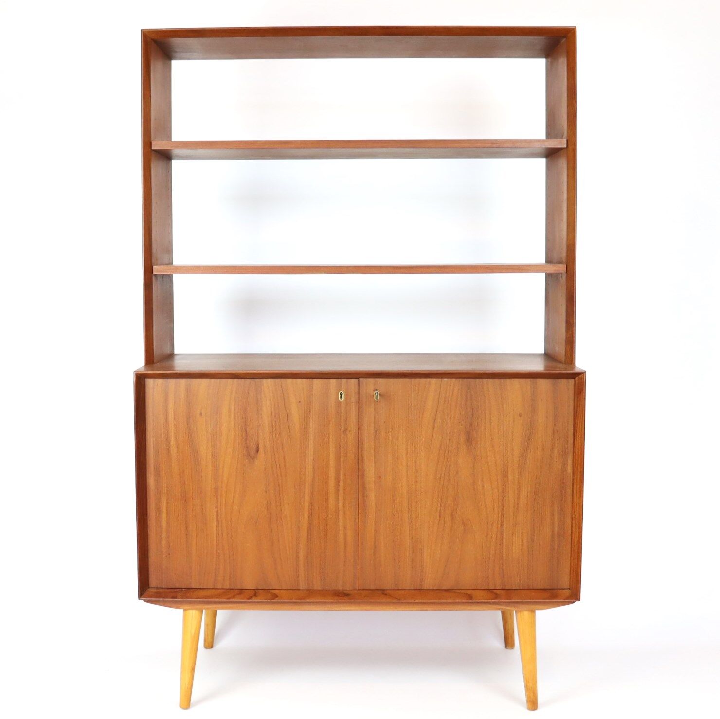 Teak library 60s