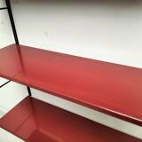 Metal string shelf